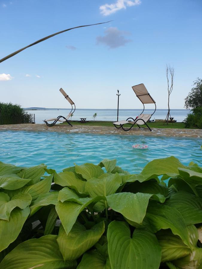 Poarta Apelor Hotel Sarichioi ภายนอก รูปภาพ