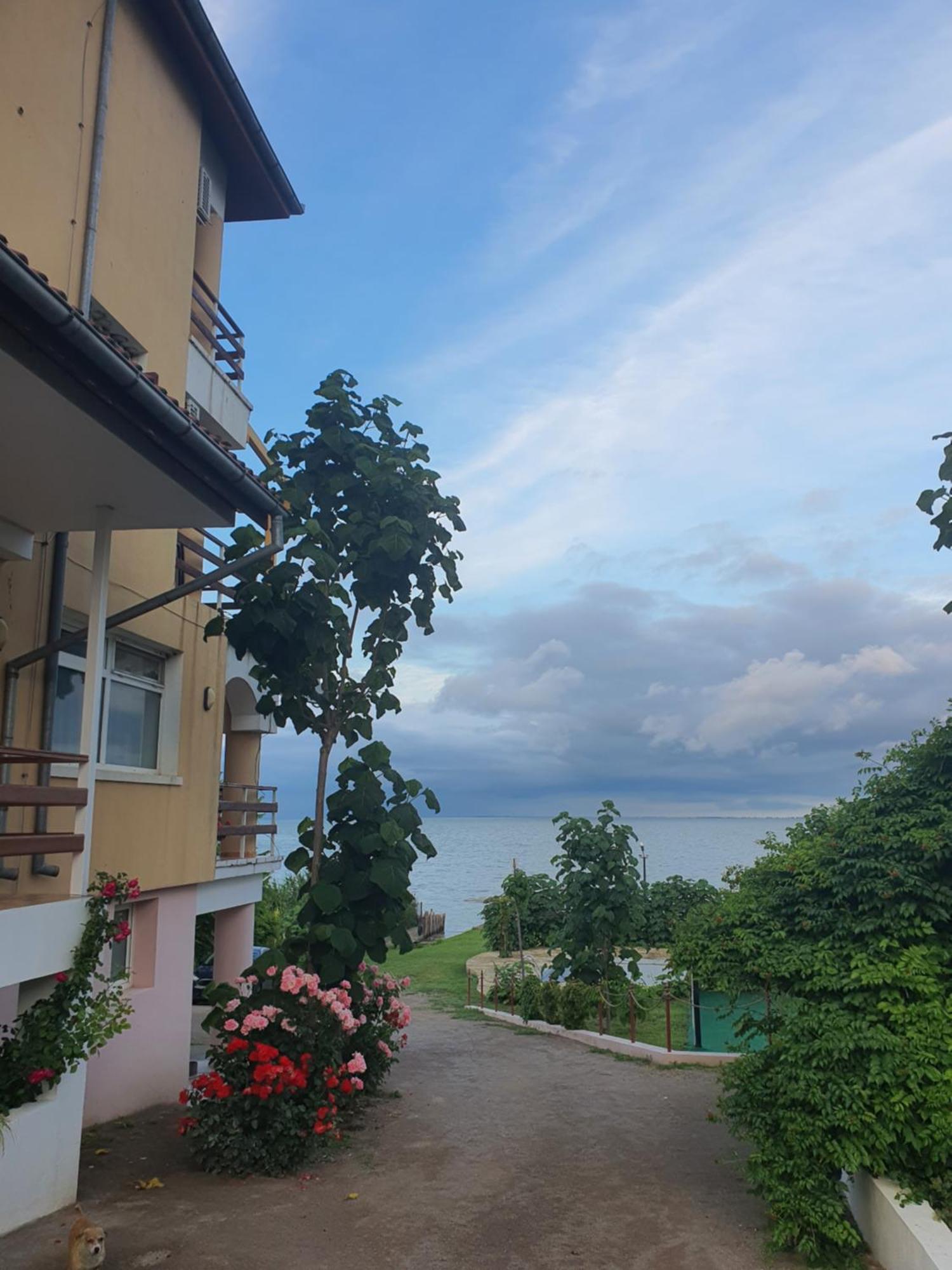 Poarta Apelor Hotel Sarichioi ภายนอก รูปภาพ